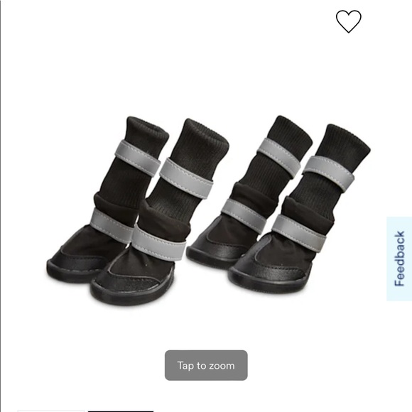 NEW All Weather Dog Boots - Picture 2 of 3